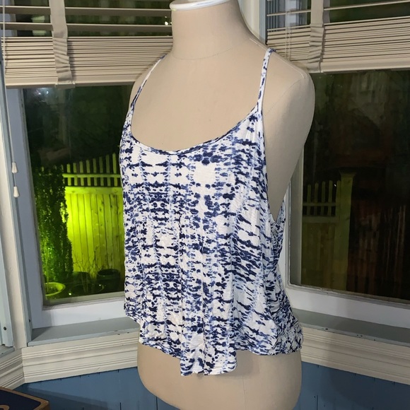 Urban outfitters ecote boho halter crop top tank - Picture 2 of 8